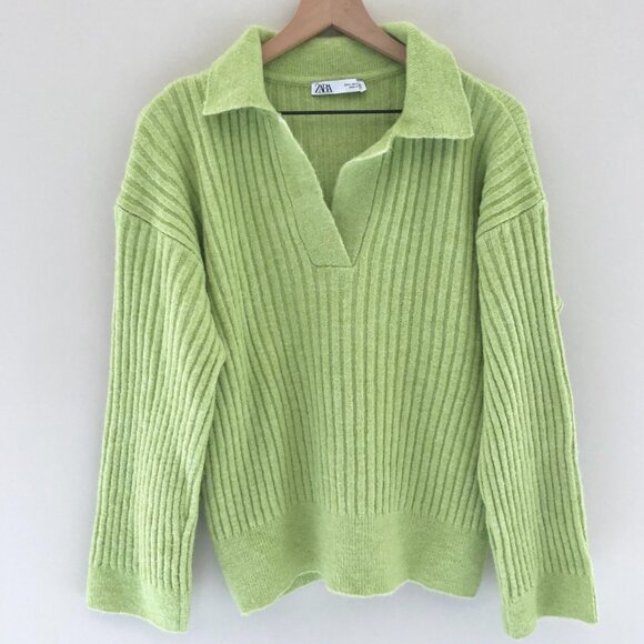 Zara Sweaters - ZARA Ribbed Knit Sweater